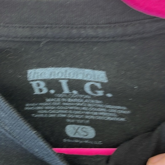 Women's Biggie XSmalls Short Sleeve Graphic T-Shirt - Black - Picture 6 of 6